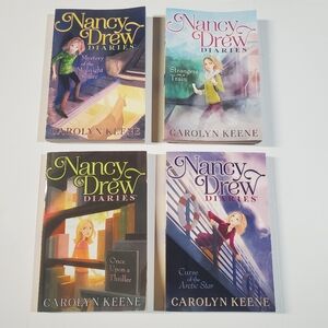 Nancy Drew Diaries Book Set by Carolyn Keene - Multicolor